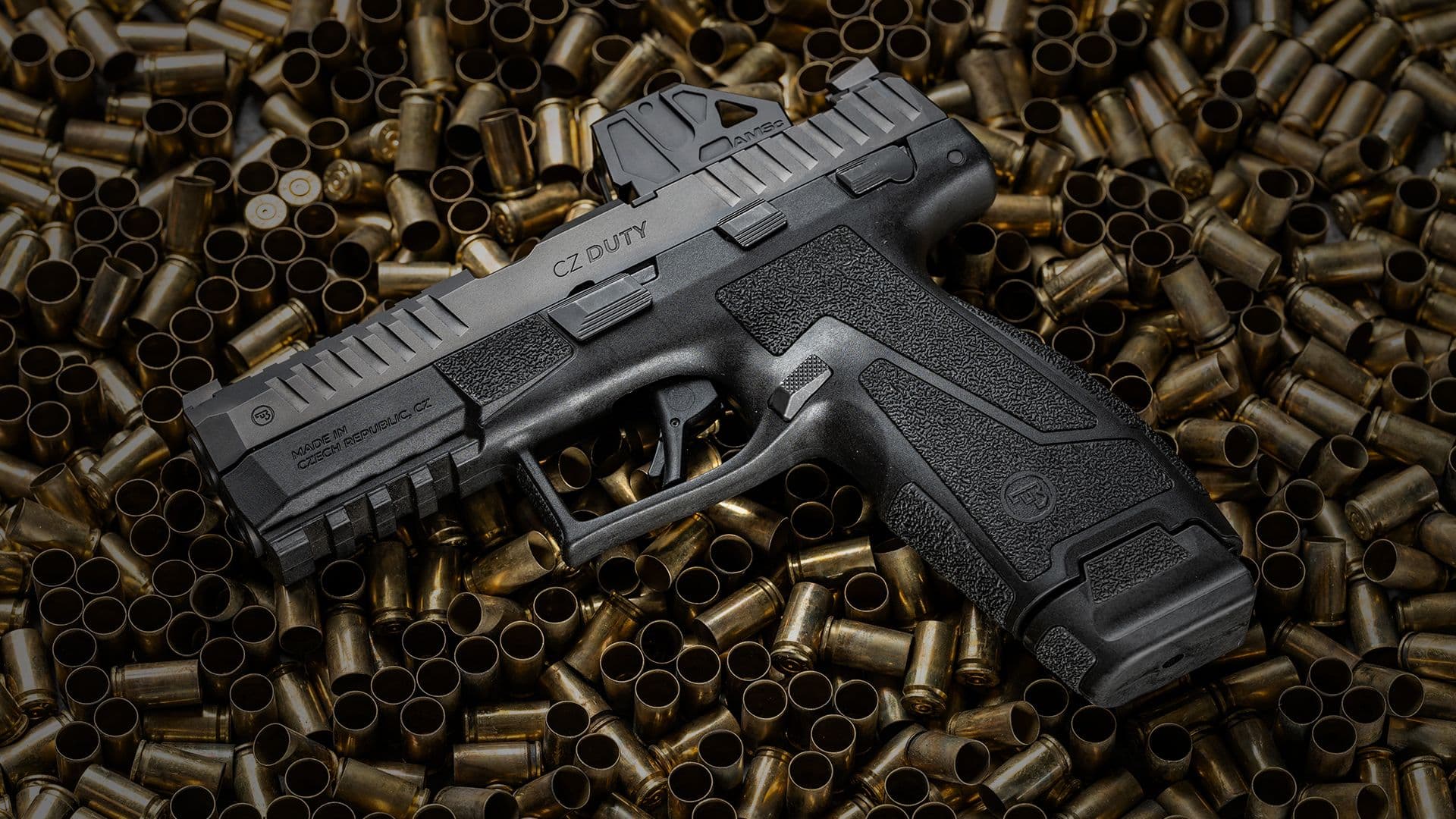 CZ DUTY – neue modulare Pistolenplattform mit vier Modellen