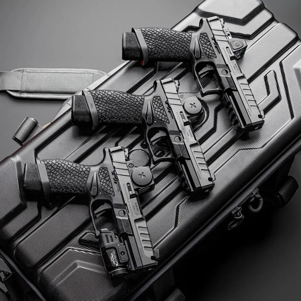 Springfield Armory ECHELON PRO – drei neue Performance-Modelle mit integriertem Kompensator