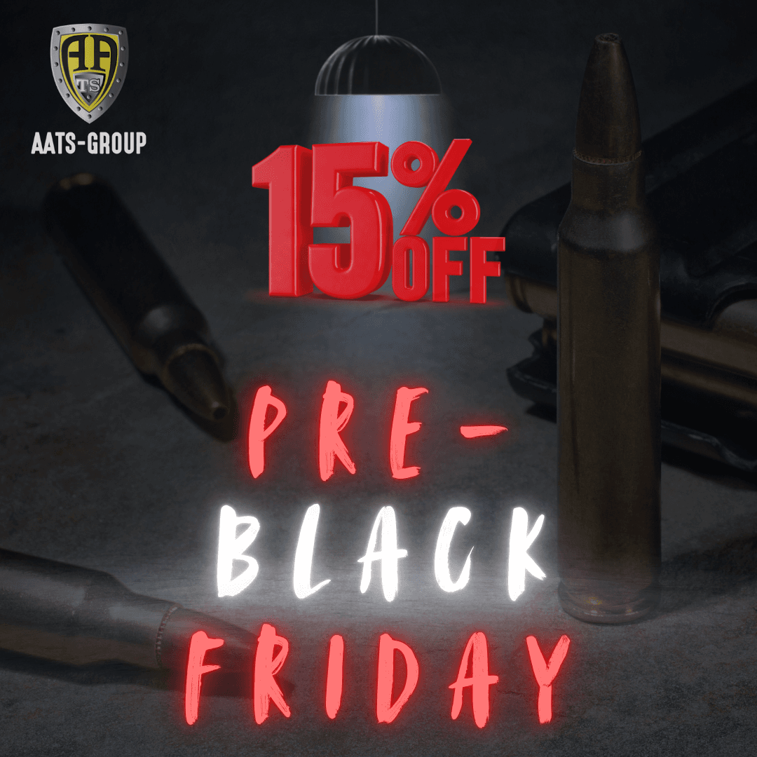 15% Pre-Black Friday Rabatt