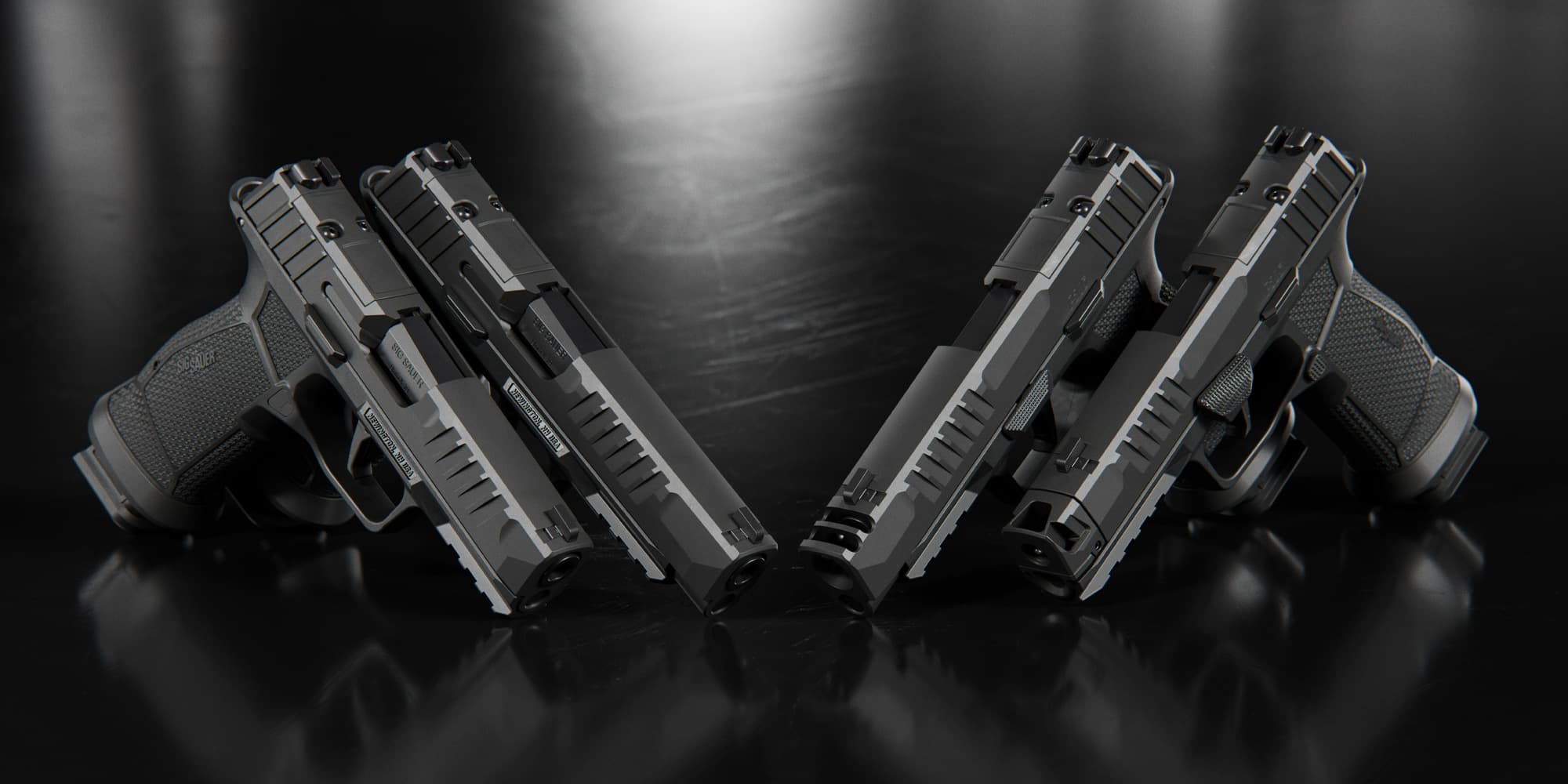 SIG SAUER P385 – neue modulare Pistolenplattform mit fünf Modellen